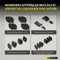 Комплект увеличения веса пары MX70-100 EVO до MX100 EVO, 12 дисков