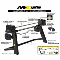 Комплект штанг регулируемых MX Select MX125 EVO, 14.2 – 55.9 кг, 2 шт со стойкой