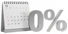 Рассрочка 0%